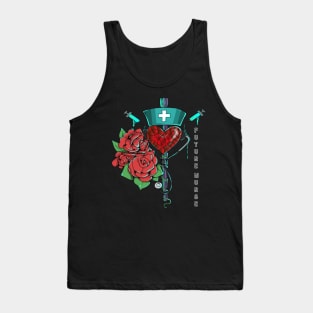 Future Nurse art Tank Top